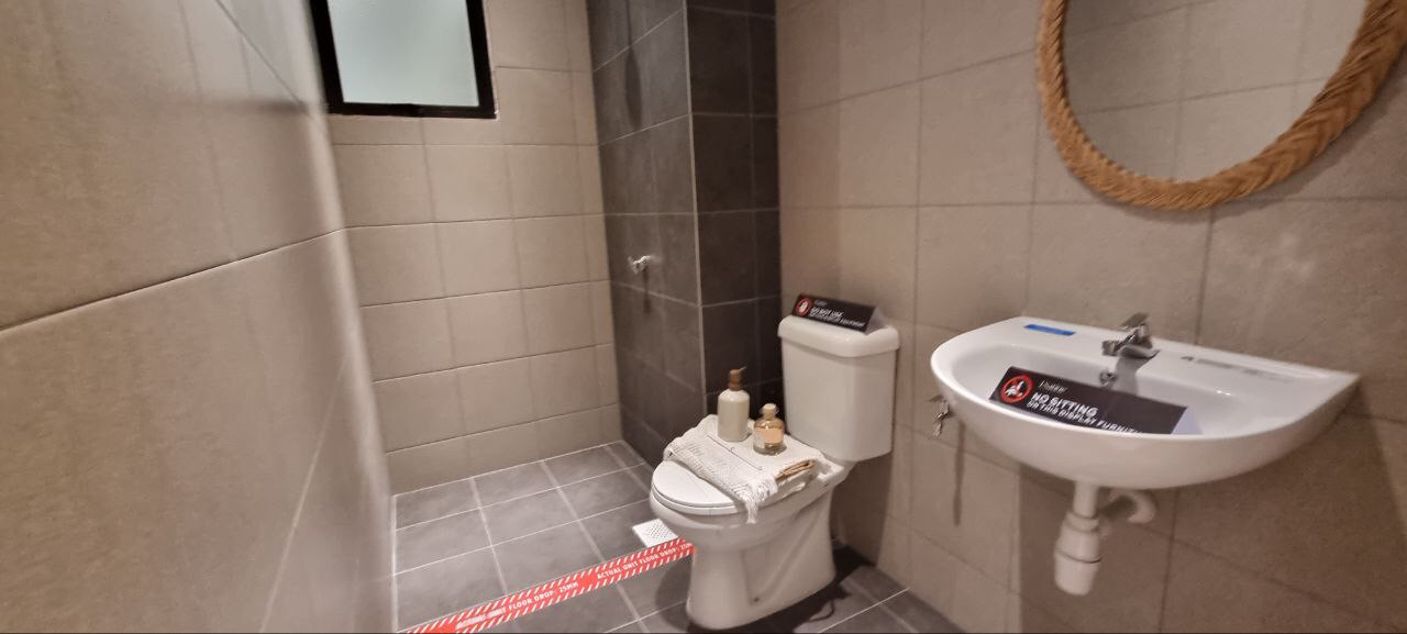 Rumawip Setapak Hot Apartment Kuala Lumpur Near Lrt - photo 13