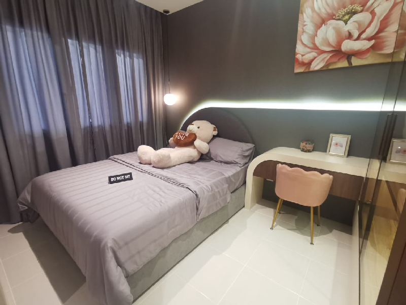 New FREEHOLD Apartment Projek Rumah Baru Near Jade Hills Kajang - photo 2