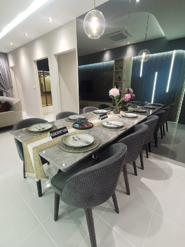 New FREEHOLD Apartment Projek Rumah Baru Near Jade Hills Kajang - photo 5