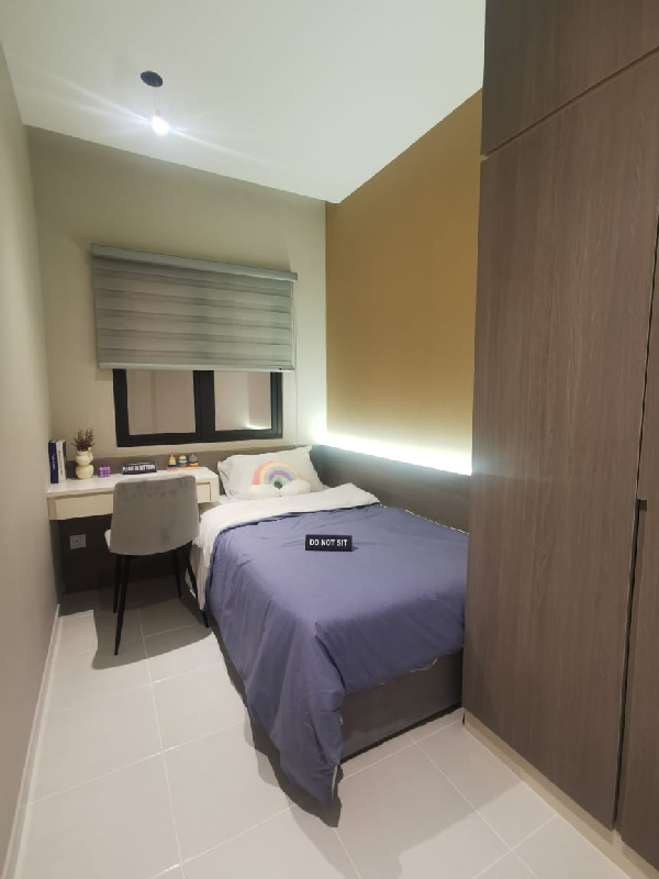 New FREEHOLD Apartment Projek Rumah Baru Near Jade Hills Kajang - photo 7