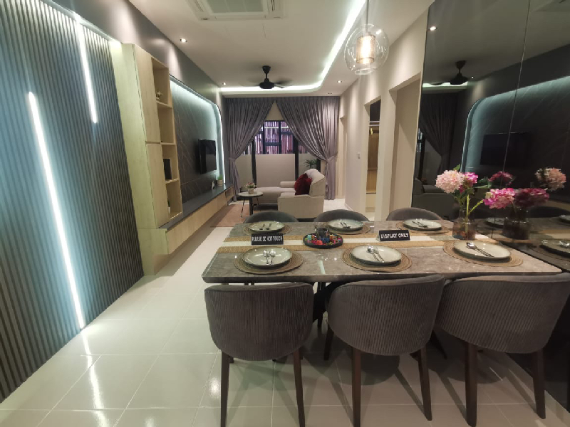 New FREEHOLD Apartment Projek Rumah Baru Near Jade Hills Kajang - photo 9