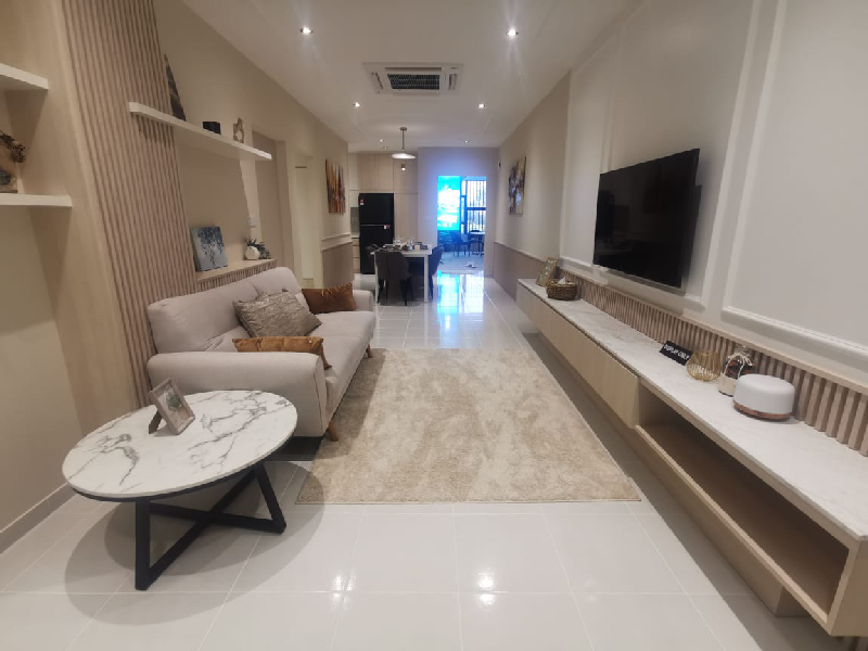 New FREEHOLD Apartment Projek Rumah Baru Near Jade Hills Kajang - photo 11