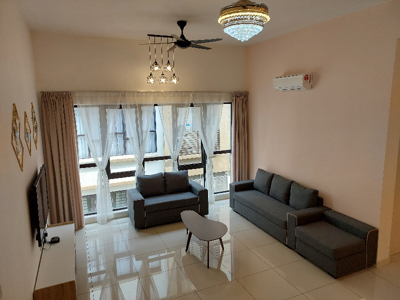 Spacious Fully Furnished Landed 3 Storey Townhouse 16 Sierra Puchong - photo 4