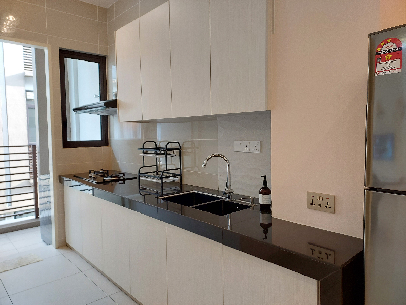 Spacious Fully Furnished Landed 3 Storey Townhouse 16 Sierra Puchong - photo 7