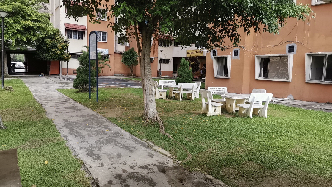 Partial Furnished Low Level Blok C Putra Damai Apartment Presint 11 Putrajaya - photo 11