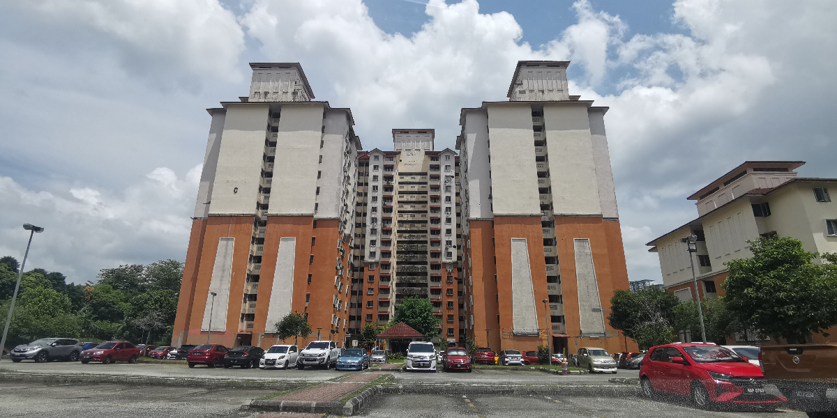 Partial Furnished Low Level Blok C Putra Damai Apartment Presint 11 Putrajaya - photo 13