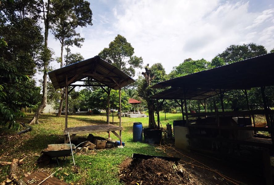 Tanah Kebun Rumah Rehat Moden Jalan Bukit Cerakah Kapar Klang - photo 13