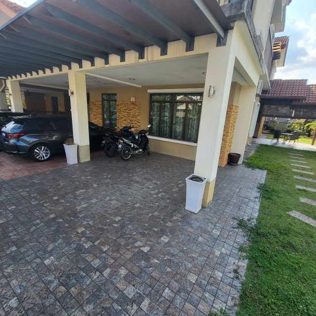 Fully Furnished Semi D 2 Half Storey Puncak Bangi - photo 12