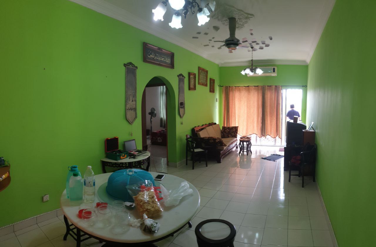 Fully Furnished Pangsapuri Rajawali Seksyen 9 Bandar Baru Bangi - photo 6