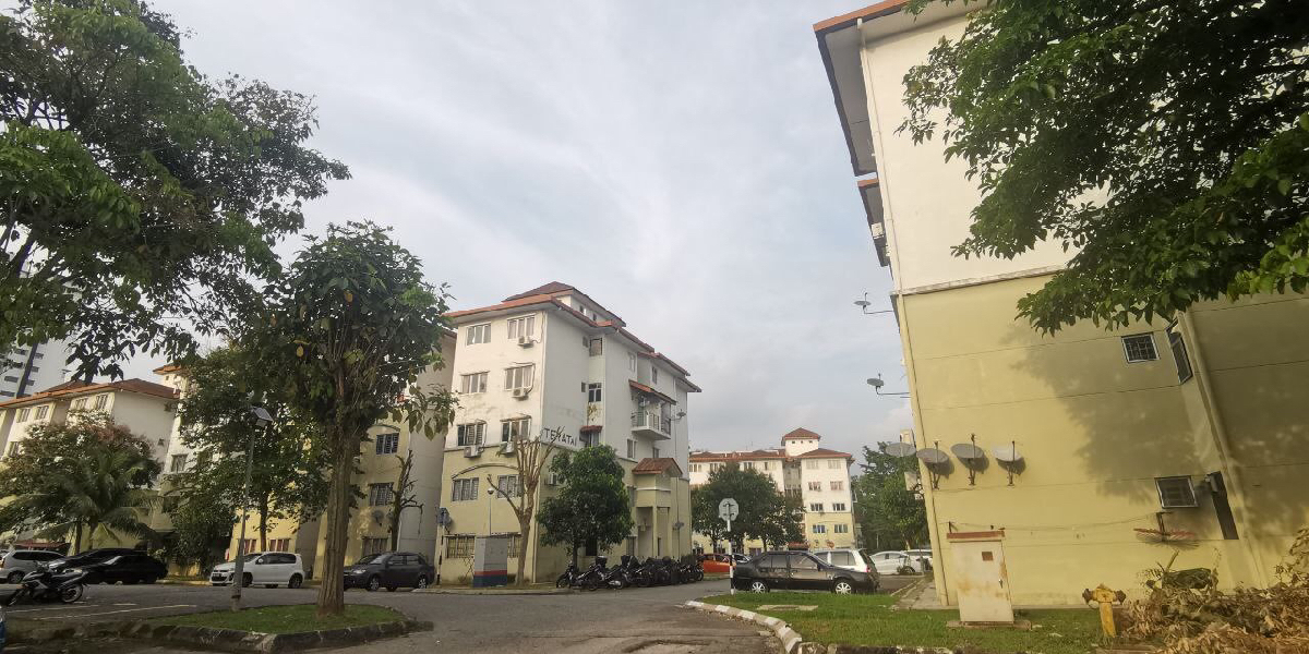 Apartment Teratai Taman Sutera Kajang Blok G2 - photo 10