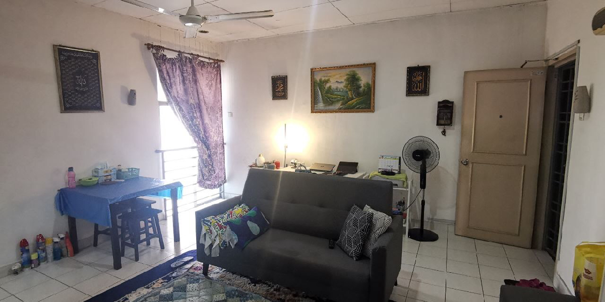 Apartment Teratai Taman Sutera Kajang Blok G2 - photo 12