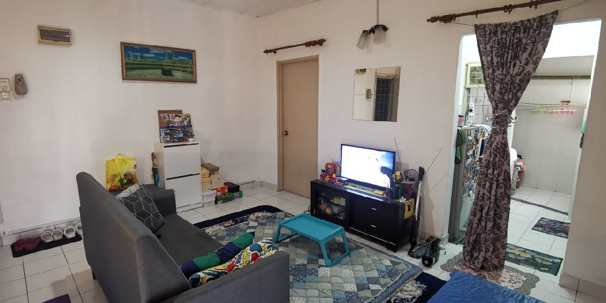 Apartment Teratai Taman Sutera Kajang Blok G2 - photo 13