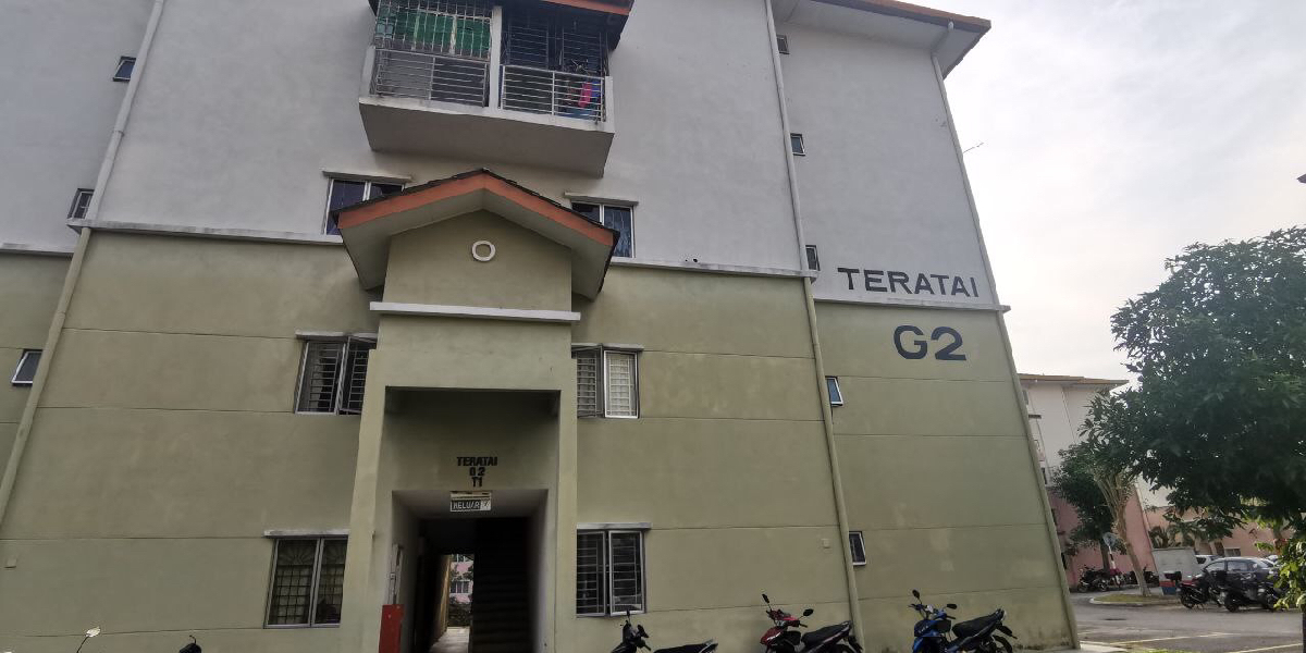 Blok G2 Apartment Teratai Taman Sutera Kajang - photo 2