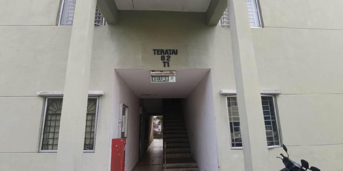 Blok G2 Apartment Teratai Taman Sutera Kajang - photo 11