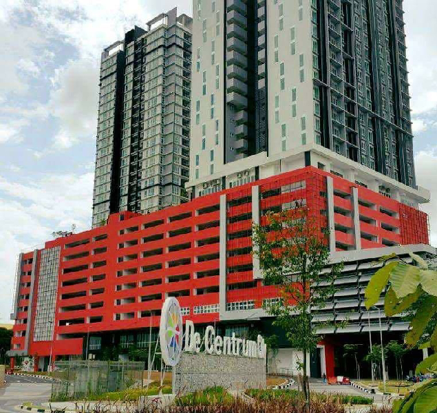777sft De Centrum Service Residence Bangi - photo 2