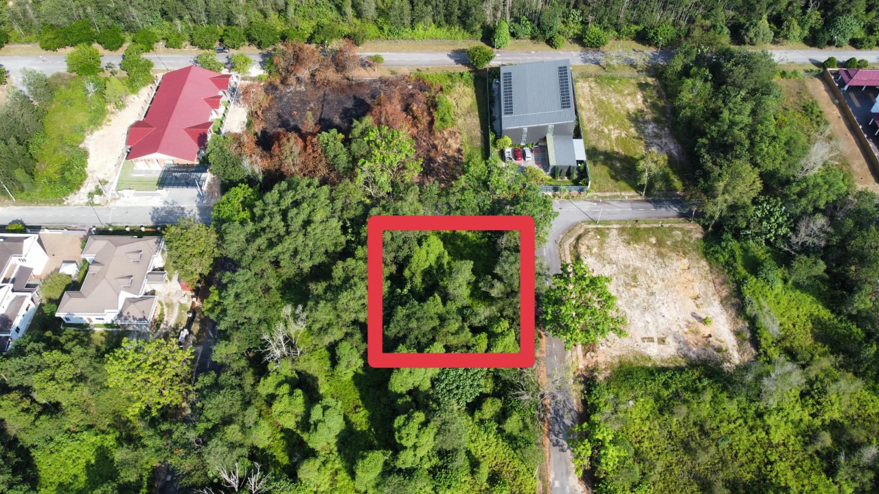 Double Frontage Corner Bungalow Lot Bukit Mahkota - photo 7