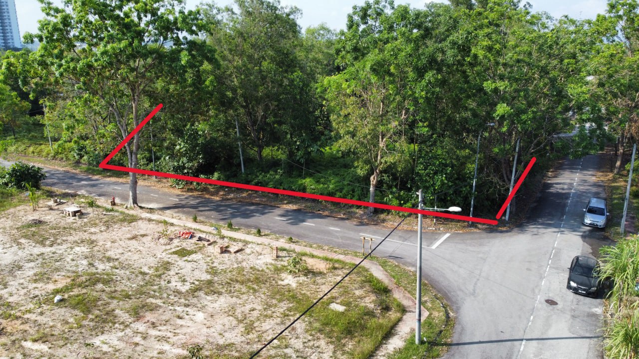 Double Frontage Corner Bungalow Lot Bukit Mahkota - photo 13