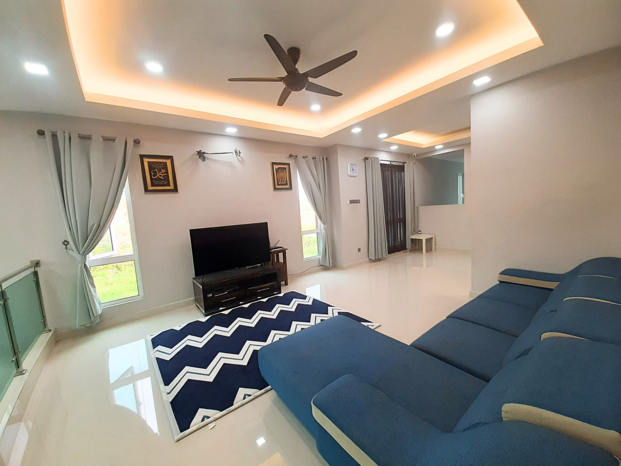 Banglo Double Storey Bukit Mahkota Cheras - photo 4