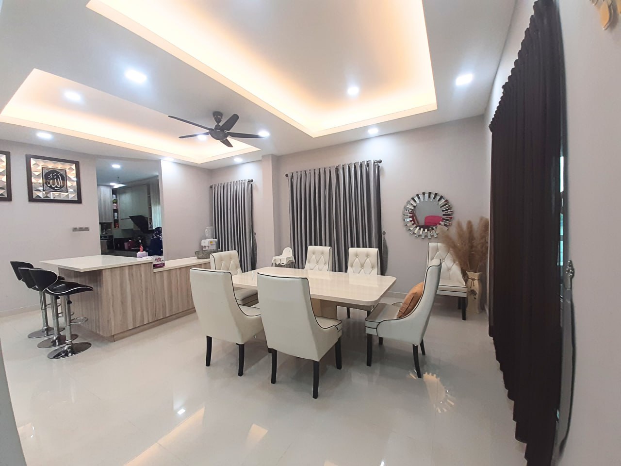 Banglo Double Storey Bukit Mahkota Cheras - photo 8
