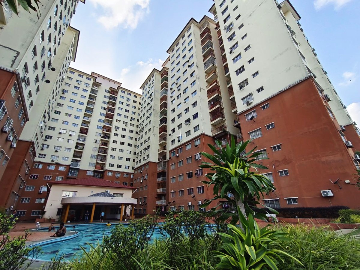 Nice Unit Selesa i-Resort Taman Damai Mewah Kajang - photo 9