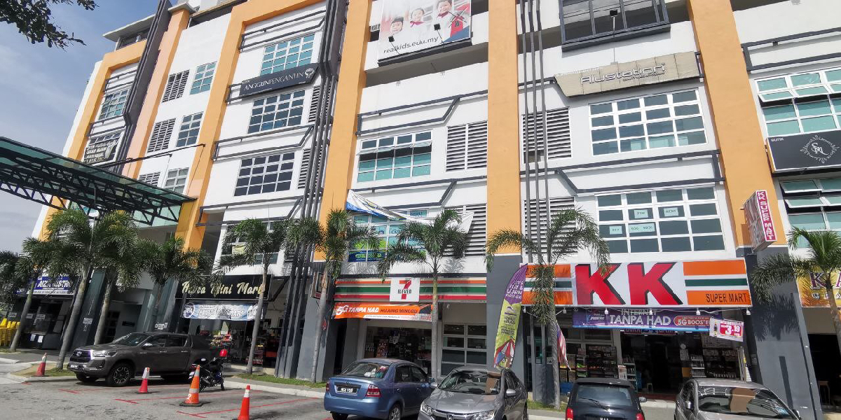 Saville Jalan Reko Kajang Block A Near Lift - photo 2