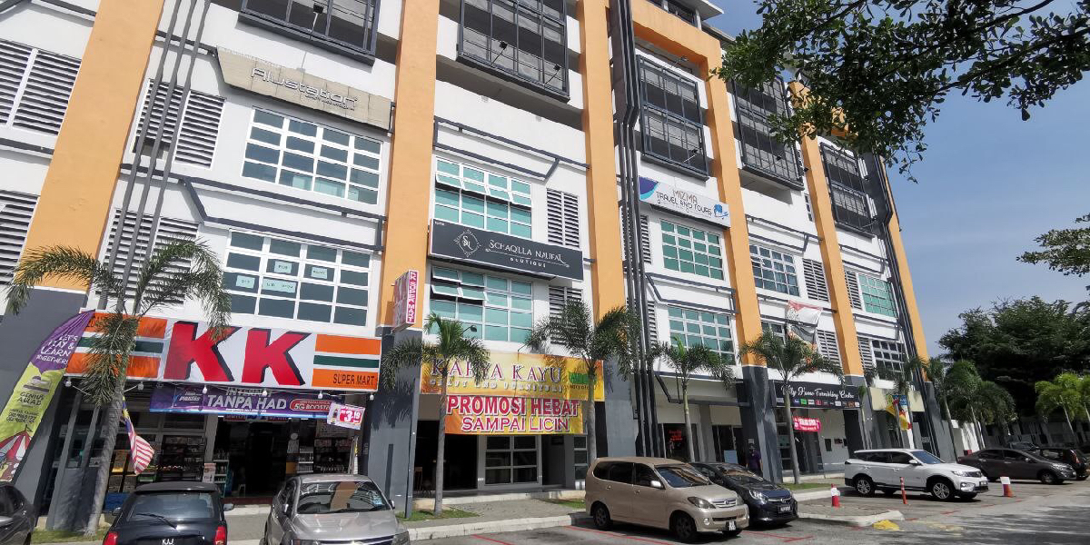 Saville Jalan Reko Kajang Block A Near Lift - photo 3
