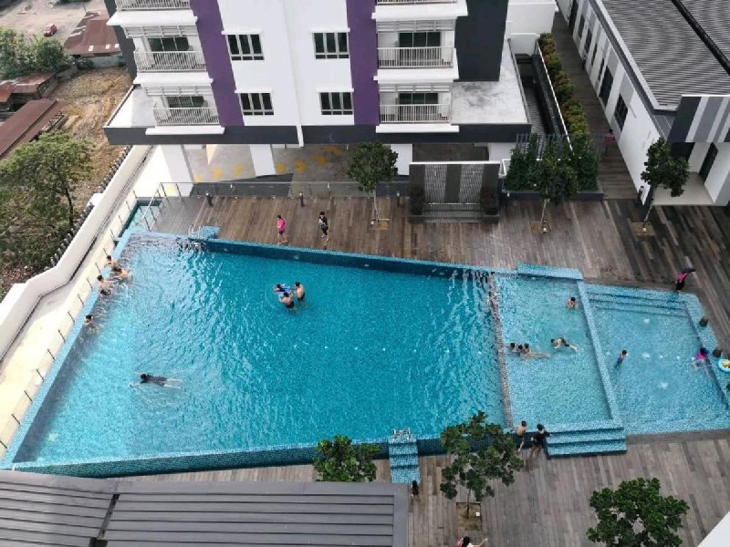 Saville Jalan Reko Kajang Block A Near Lift - photo 5