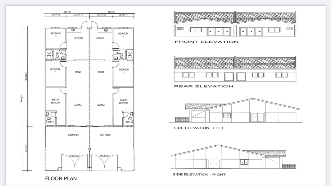 Teres Setingkat Projek Baru Teluk Intan Booking RM100 je! - photo 4