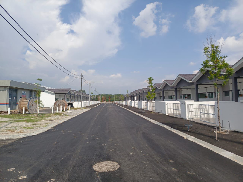 Projek Teres Setingkat Bidor Perak Booking RM100 Je! Projek 80% Siap - photo 2
