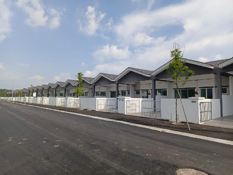 Projek Teres Setingkat Bidor Perak Booking RM100 Je! Projek 80% Siap - photo 3