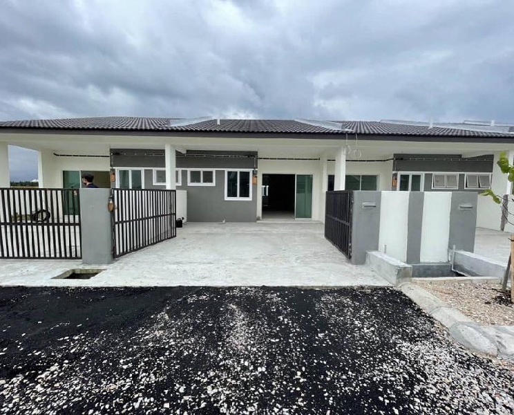 Projek Teres 1 Storey & Semi D Tapah Perak Freehold Booking RM100 Je - photo 4
