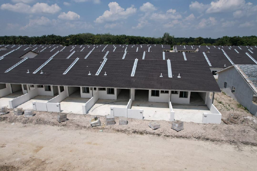 Projek Teres 1 Storey & Semi D Tapah Perak Freehold Booking RM100 Je - photo 6