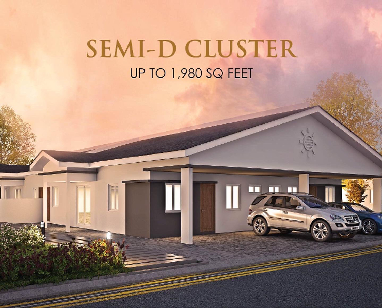 Projek Teres 1 Storey & Semi D Tapah Perak Freehold Booking RM100 Je - photo 7