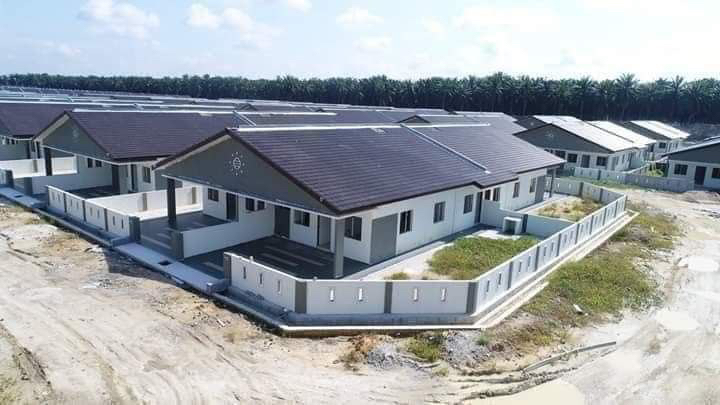 Projek Teres 1 Storey & Semi D Tapah Perak Freehold Booking RM100 Je - photo 9
