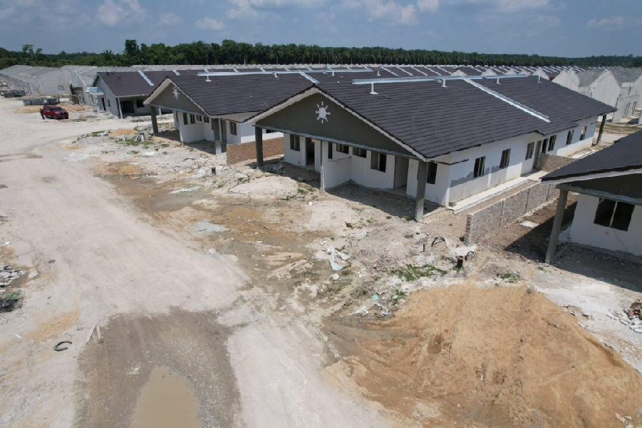 Projek Teres 1 Storey & Semi D Tapah Perak Freehold Booking RM100 Je - photo 11