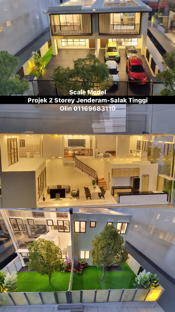 Double Storey Projek Landed Jenderam Salak Tinggi - photo 2