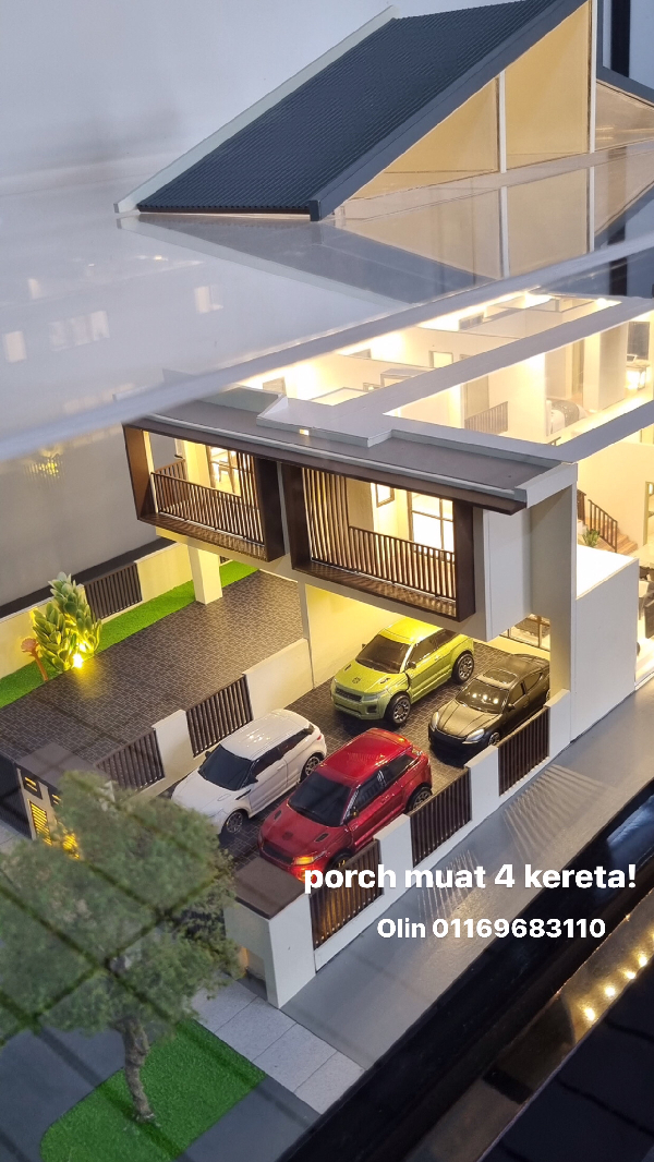 Double Storey Projek Landed Jenderam Salak Tinggi - photo 3