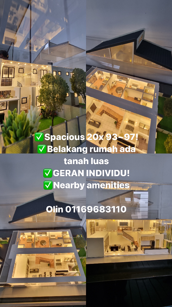 Double Storey Projek Landed Jenderam Salak Tinggi - photo 4