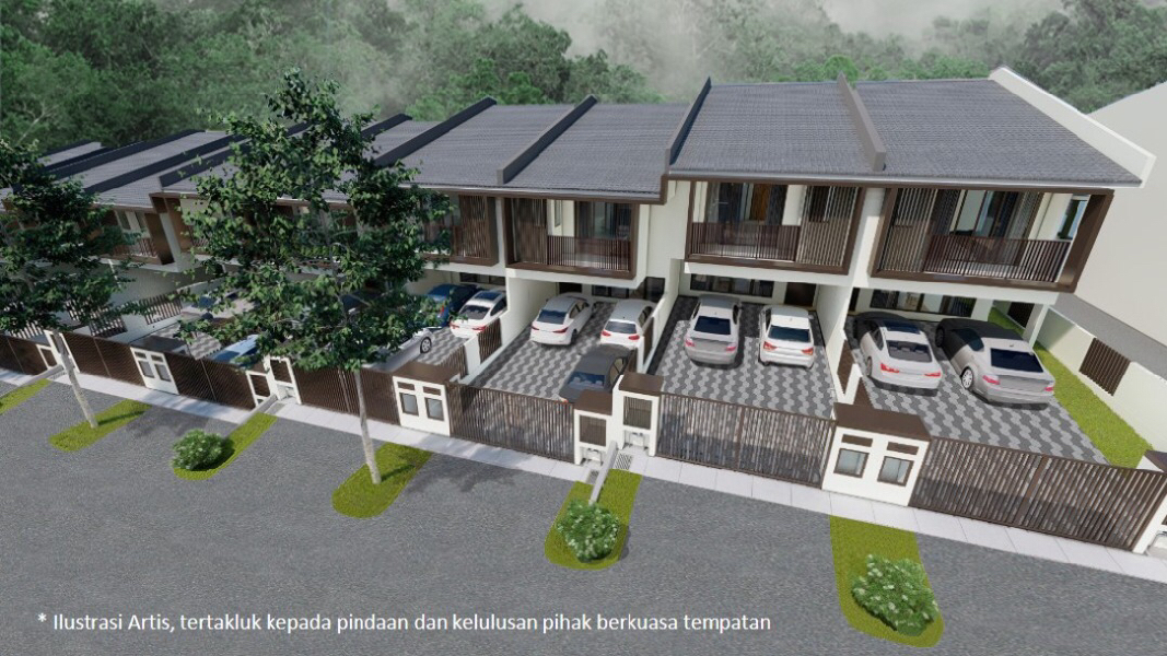 Double Storey Projek Landed Jenderam Salak Tinggi - photo 6