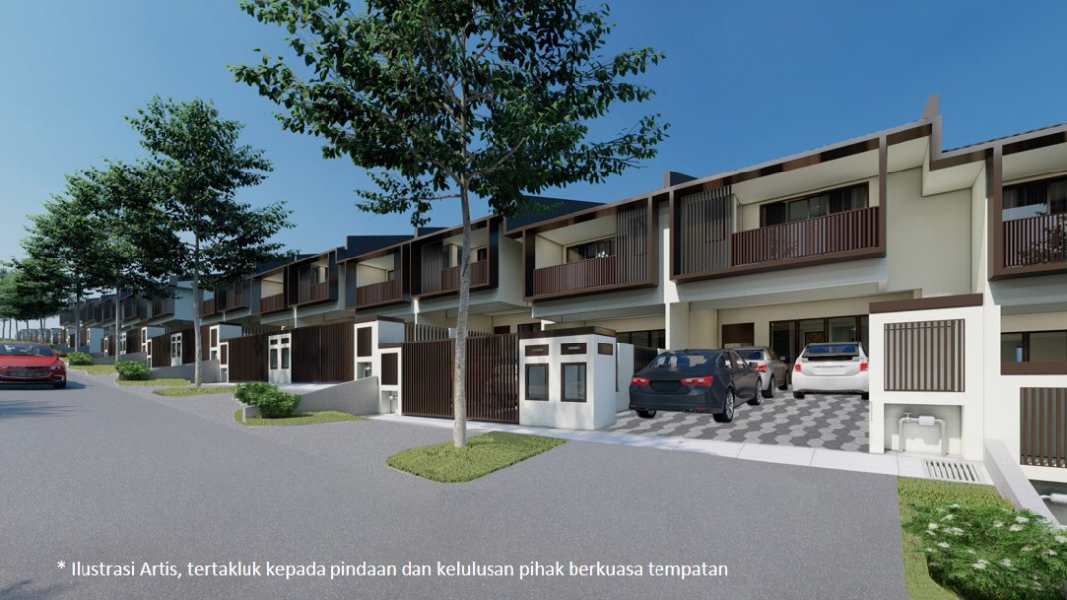Double Storey Projek Landed Jenderam Salak Tinggi - photo 7