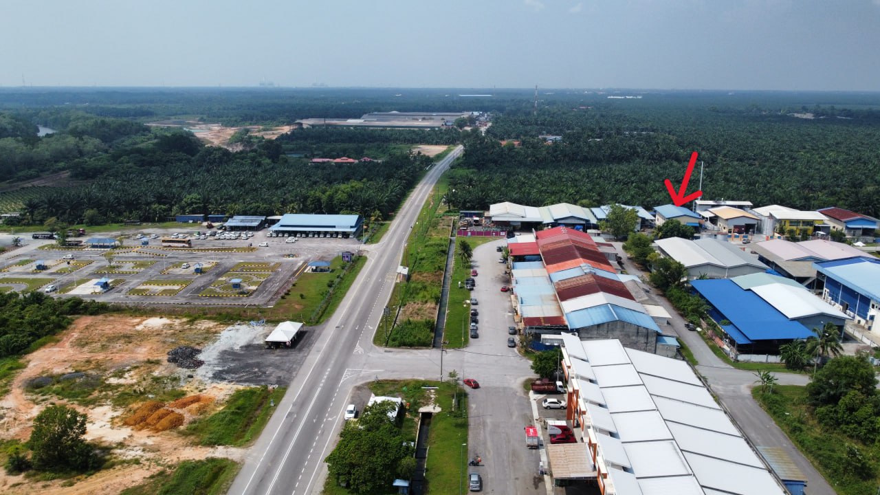 Detached Factory Office,Sepang Industrial Park - photo 2