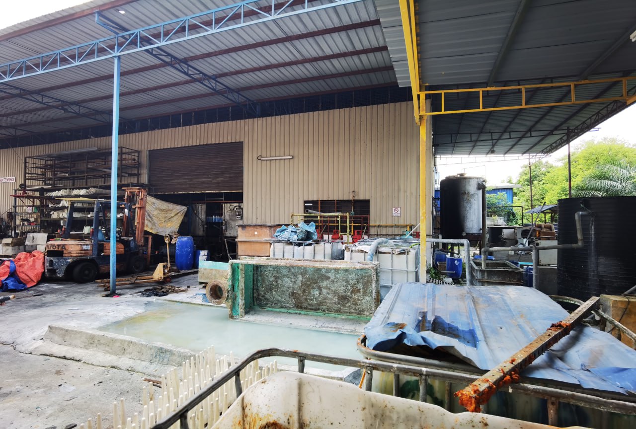 Detached Factory Office,Sepang Industrial Park - photo 13