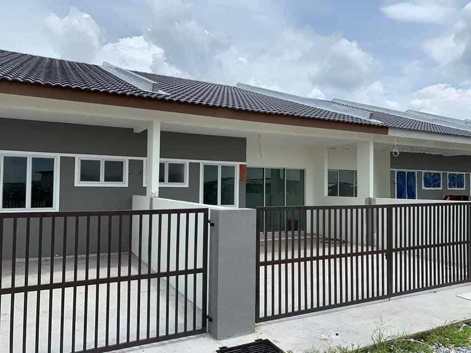 Teres Setingkat Projek Baru Teluk Intan Perak - photo 9