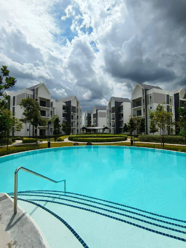 Casa Bayu Cybersouth Ada Lift Swimming Pool Depan Rumah - photo 2