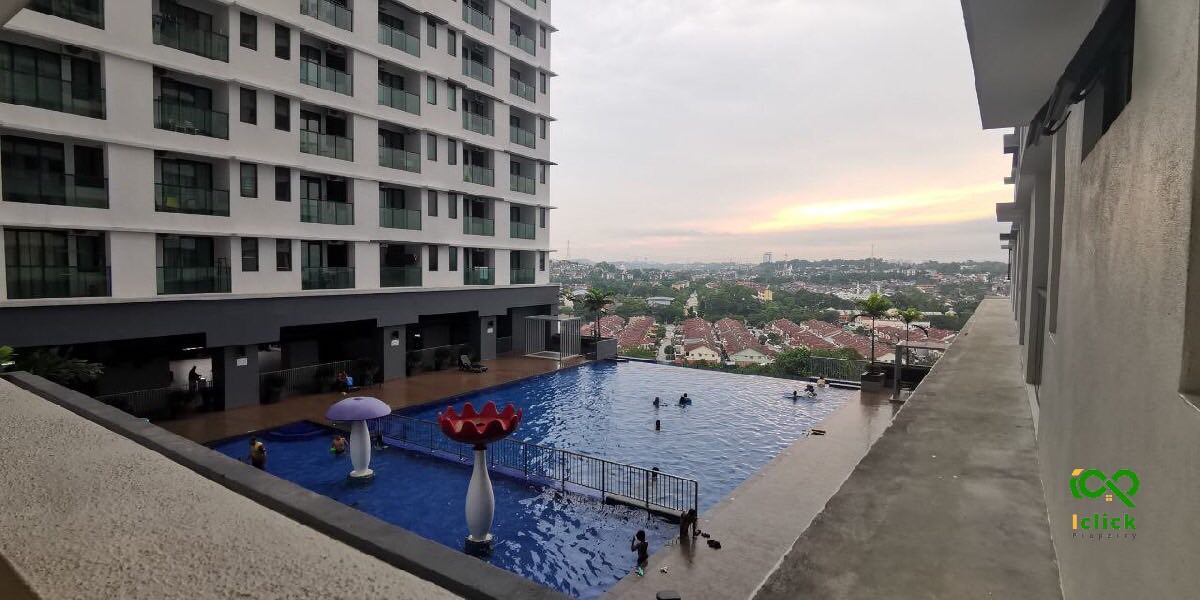 Vista Bangi Near Ukm For Rent Rumah Fully Furnish - photo 5