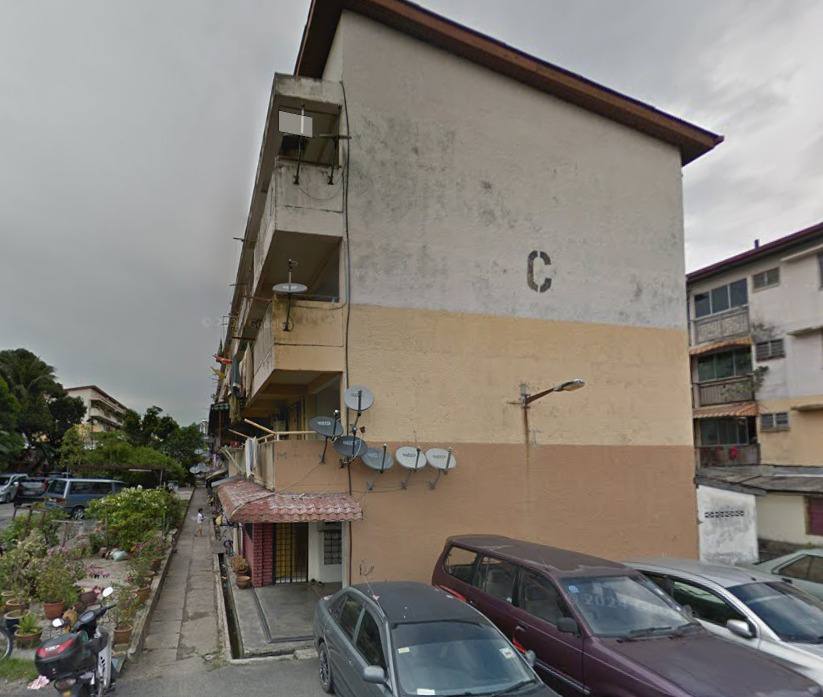 Flat Pkns Taman Keramat Au2 Kuala Lumpur near Lrt - photo 7