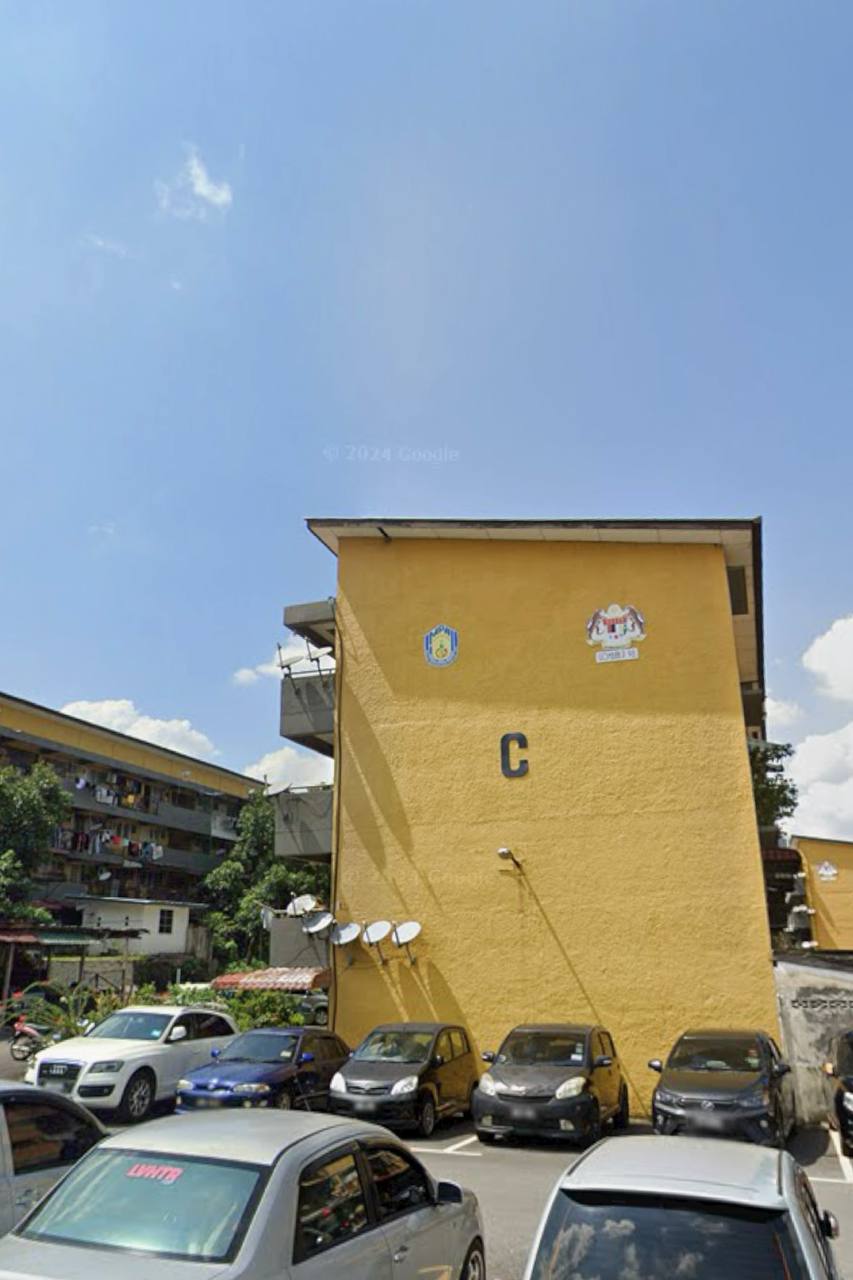 Flat Pkns Taman Keramat Au2 Kuala Lumpur near Lrt - photo 9