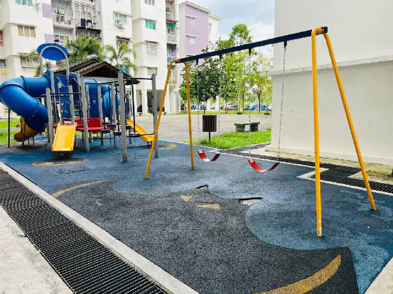 Pangsapuri Damai Residensi Seksyen 3 BB Bangi - photo 4