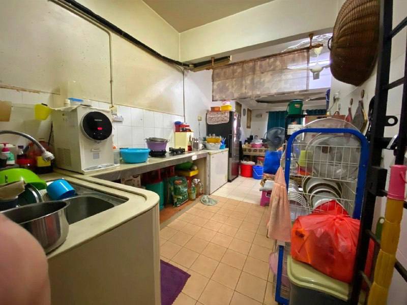 Renovated Teres 2 Tingkat Taman Desa Mas Rawang - photo 3