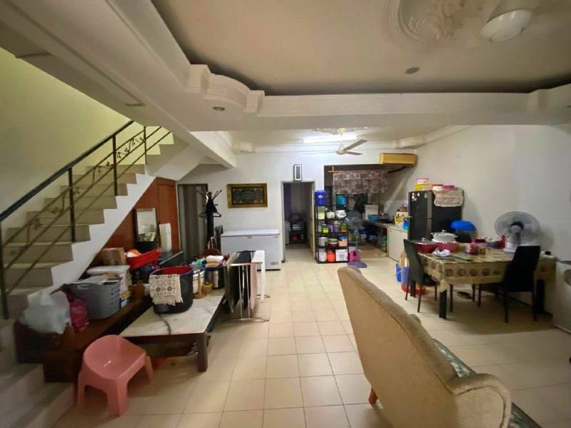 Renovated Teres 2 Tingkat Taman Desa Mas Rawang - photo 4